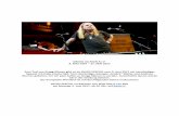 GREGG ALLMAN R.I.P. Der komplette Wortlaut ist auf den ... · I also had the pleasure of touring with the Allman Brothers Band in 1999 and 2000 when I was ... , Stormy Monday Blues