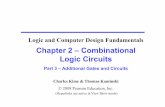 Logic and Computer Design Fundamentals - ieu.edu.trhomes.ieu.edu.tr/leren/ce301/LectureNotes/lecture4.pdfedition of Logic and Computer Design Fundamentals as the course textbook. These