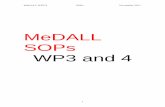 MeDALL SOPs WP3 and 4 - proyectoinma.org€¦ · - Step stool - Chair ... WP4 SOP Weight and Height May, ... Standard Operating Procedures Atopic Dermatitis .