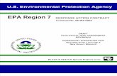 EPA Region 7 - USGS Missouri Water Science Center · EPA Region 7 RESPONSE ACTION CONTRACT Contract No. 68-W5-0004 BLACK & VEATCH Special Projects Corp. U.S. Environmental Protection