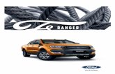 RANGER - Pacific Motor Grouppacificmotorgroup.co.nz/wp-content/uploads/2018/02/Ford-Ranger... · generation Ranger ute. With a bold new design, in-built tools to get the job done