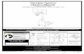 Portable System Owners Manual - Atlanta Hoops ·  · 2007-12-10Portable System Owners Manual Customer Service Center ... U.S. 1-800-558-5234; CANADA: 1-800-284-8339;  …