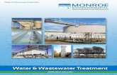 Water & Wastewater Treatment - … · Water & Wastewater Treatment ... gravitational settling technology, ... We’ve been in the water and wastewater treatment busi-