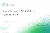 Presentation to MBS 2017 Forecast Panel - · PDF file© 2017 IHS Markit. All Rights Reserved. AUTOMOTIVE The automotive sector is one of the biggest and most competitive markets in