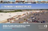 Truman’s marketplace - Capital Pacific · Truman’s marketplace ... The Truman Marketplace ... $27,419 Pre-Tax Cash ...