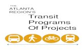 THE - Atlanta Regional Commissiondocuments.atlantaregional.com/The-Atlanta-Region-s-Plan/rtp/... · Transit Programs Of Projects . ... Fixing America’s Surface Transportation Act