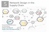 5 Network Design in the Supply Chain - Anadolu Üniversitesi · Title: Chopra and Meindl 6e Author: Jeff Heyl Subject: Chapter 5 - Network Design in the Supply Chain Created Date:
