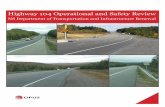 Highway 104 Operational and Safety Review - Nova Scotia Road Safety... · Highway 104 Operational and Safety Review ... supplemental field measurements ... characteristics of the