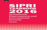 SIPRI Yearbook 2016 Summary (English) · 2 sipri yearbook 2016, summary 2. ARMED CONFLICT IN THE MIDDLE EAST In 2015, the Middle East remained an area of major insecurity, and a source