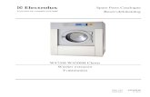W475H-W4300H Clarus Washer extractor Tvättmaskintools.professional.electrolux.com/Mirror/Doc/ELS/SPC/SP_W475H... · Spare Parts Catalogue Reservdelskatalog W475H-W4300H Clarus Washer