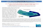 Pacific Islands Clima te Science Center - University of Hawaiipi-csc.soest.hawaii.edu/news/2017_10_25_Danielson_webinarflyer.pdf · The final topographic-bathymetric digital elevation