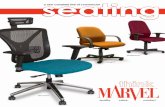 seating a new complete line of commercial - marvelgroup.com · Allegra® Management Chair think allegra ... *Mythos 8074 *Teak 5624 *Swizzle Stick 8003 *Churchill 1303 *Delphinium