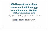 Obstacle avoiding robot kit - TechShopBD · Introduction: What is an obstacle avoiding robot? : ... TechShop, 39, ARA Bhaban, KaziNazrul Islam Avenue, Karwan Bazar, Dhaka-1215, Bangladesh