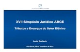 XVII Simpósio Jurídico ABCE - abceonline.com.brabceonline.com.br/simposiojuridico/palestras/Apresentacao-Andre... · Superior Tribunal de Justiça (AgRg no REsp 1135984, julgado