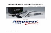 HDX 1000 User Guide - amperorblog.com · 3 Copyrighted by AmperorDirect.com Preface . Dear HDX 1000 Owner, Congratulations on the purchase of your new HDX 1000! I’ve created this