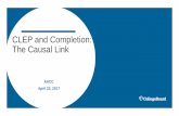 CLEP and Completion: The Causal Link - AZTransfer · • College Level Examination Program ... • Financial Accounting ... CLEP Test Information Guide (TIG)