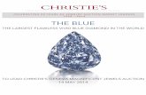 THE LARGEST FLAWLESS VIVID BLUE DIAMOND IN THE … ·  · 2014-04-21press release | geneva | 22 april 2014 | for immediate release!!! celebrating 20 years as jewelry auction market