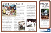 Shelter Trust Chennai India & Praise - …files.ctctcdn.com/2398c625001/065d54f6-a393-441e-88af-e34d2d669f7a.pdfarea of India. Since 2009, ... Trust Hostel in Tamil Nadu, India, which