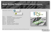 Model Builder Tutorial Automating Suitability … Builder Tutorial (Automating Suitability Analysis) Model Builder in ArcGIS 10.x Part I: Introduction Part II: Suitability Analysis: