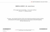 MELSEC A series User´s Manual - plcmitsubishi.in.th · V SAFETY PRECAUTIONS V (Read these precautions before using.) When using Mitsubishi equipment, thoroughly read this manual