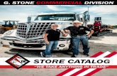 Gardner Stone Founder / Owner STORE CATALOG · General Manager Founder / Owner STORE CATALOG ... service trucks, crane trucks, specialty trucks, and more. “ WHETHER YOU’RE LOOKING
