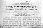 Harmonist Vol29-No09 pp257-262 MyGuruPuja - … · THE HARMONIST tvol. xxtx No 9 nsider himself situated in a 10 Wet' ice as a or less weighty, hile the Guru Or heavy object in Ril