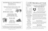 $3,500 Beauval Fire & Rescue CIPI Newsletter Poker Rally Newsletter – February 7th, 2014 GROCERY KETCHUP MARKET MEALSS MILKH MONEY POTATOES RICE SAUCE SAVINGSCHEESE SOAPCREAM SOUP