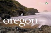 oregon - Nature Conservancy · oregon AnnuAl RepoRt 2013 ... natural world. The Nature Conservancy in Oregon on the cover The Oregon coast, near Bandon ... At our many preserves and