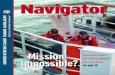 UNITED STATES COAST GUARD AUXILIARYauxpa.cgaux.org/Navigator/2004SPRING.pdf · Auxiliarist Greg Clark docks a small boat into Coast Guard Cutter Yellowfin ... visionary project that