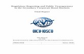 FR05/2018 Regulatory Reporting and Public Transparency … · transparency arrangements, regulatory reporting and other issues including the consolidation of ... the 2004 Report addressed