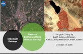 Biomass Sangram Ganguly Estimation Using Earth Science ... og dokumenter/Prosjekter... · Sangram Ganguly. Earth Science Division. NASA Ames Research Center, BAERI. October 10, 2015.