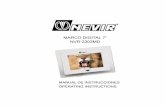 MARCO DIGITAL 7” NVR-2303MD - nevir.es³n Enhorabuena por la compra de nuestro Marco Digital Antes de empezar a manejar la unidad, por favor lea cuidadosamente este manual y consérvelo