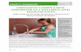 OBSESSIVE COMPULSIVE DISORDER IN CHILDREN …iacapap.org/wp-content/uploads/F.3-OCD-072012.pdf · OBSESSIVE COMPULSIVE DISORDER IN CHILDREN AND ADOLESCENTS ... Pediatric OCD may resemble