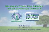 Michigan’s Green Jobs Initiative€¢ Invest in worker education and training to ... Green Jobs Report ... Controls, Magna, Mahle, Rousch