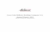 Coca-Cola Hellenic Bottling Company S.A. Annual … ·  · 2015-12-21Coca-Cola Hellenic Table of Contents ... 30 Financial risk management 80 31 Contingencies 91 ... the financial