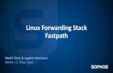 Linux Forwarding Stack Fastpath - netdevconf.org When this was compared with a Netmap/DPDK application, there was a good amount of difference between them. Proposed Solution –Fastpath