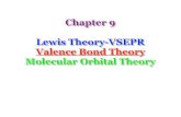 Chapter 9 Lewis Theory-VSEPR Valence Bond Theory …profkatz.com/courses/wp-content/uploads/2017/03/CH... · Lewis Theory-VSEPR Valence Bond Theory Molecular Orbital Theory. Problems