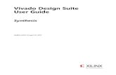 Vivado Design Suite User Guide: Synthesis (UG901) - Xilinx · Synthesis 4 UG901 (v2017.1) April 19, 2017  Advantages of SystemVerilog ...