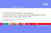 ITCAM for WebSphere Messaging Les solutions de …guide2.webspheremq.fr/wp-content/uploads/2014/04/... · WebSphere Message Broker / IBM Integration Bus WebSphere Message Broker v7