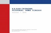 Kajian Ekonomi Regional Jawa Tengah - bi.go.id Gini Ratio Grafik 6.1. Proyeksi Pertumbuhan Ekonomi Jawa Tengah Grafik 6.2. Perkiraan Kegiatan Dunia Usaha dan Situasi Bisnis Perusahaan