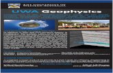 UWA Geophysics - Energy and Minerals Institute Geophysics.pdf · OGEG5804 Petroleum Geology and Geophysics Geophysics is the interdisciplinary study of the earth, oceans, atmosphere
