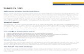 SHARES 101 - bse.com.bbbse.com.bb/wp-content/uploads/2018/01/Shares-101-2018.pdf · Shares 101 Differences Between ... They offer 100 shares for sale at $9 per share via the capital