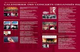 LA PROGRAMMATION MUSICALE CALENDRIER DES …musee-armee.fr/fileadmin-cru-1509006206/user... · Jacques GAUTHIER, piano. MERCADANTE, Quatuor en la mineur avec flûte. TURINA, ... concert,