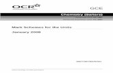 Mark Schemes for the Units - Robert Smyth Websites: … Level Che… ·  · 2013-03-13Oxford Cambridge and RSA Examinations . GCE. Chemistry (Salters) Mark Schemes for the Units