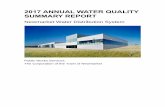 2017 Annual Water Quality Summary Report - newmarket.ca Annual WQ summary r… · SUMMARY REPORT Newmarket Water Distribution System ... The above lab analyzed over 1,300 water samples