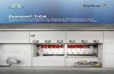 Econtrol T-CA - DyStar Group · The Econtrol principle: fixation of reactive dyes by drying ... Padding Econtrol drying ... In bleaching In dyeing Sera Fil SBS sequestering effect