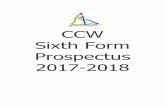 CCW Sixth Form Prospectus 2017-2018 - Community ... Level Religious Studies Level 3 Applied General Science (AQA) BTEC Level 3 Extended Certificate in Business BTEC Level 3 Extended