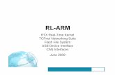 rl-arm 4.00 full.ppt - pdfMachine from Broadgun Software ... · 4 Embedded Connectivity Challenges Embedded devices are used everywhere Need to support many different interfaces–