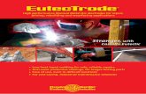 EutecTrode Flyer English - SMENCO Australia - … welding the next electrode. Equipment is simple, inexpensive & often portable No extra shielding gases or fluxes required ... The