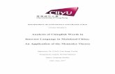 Analysis of Chinglish Words in Internet Language in ...lt.cityu.edu.hk/dec/lt-repo/201617/dec-201617-tpg-mals-LT6581... · Analysis of Chinglish Words in Internet Language in Mainland